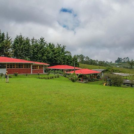Finca La Toscana El Manzano  Exterior foto