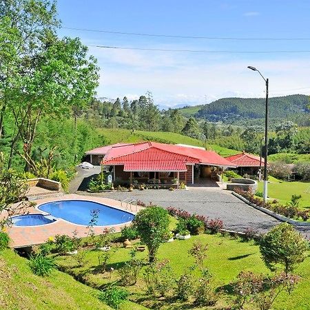 Finca La Toscana El Manzano  Exterior foto