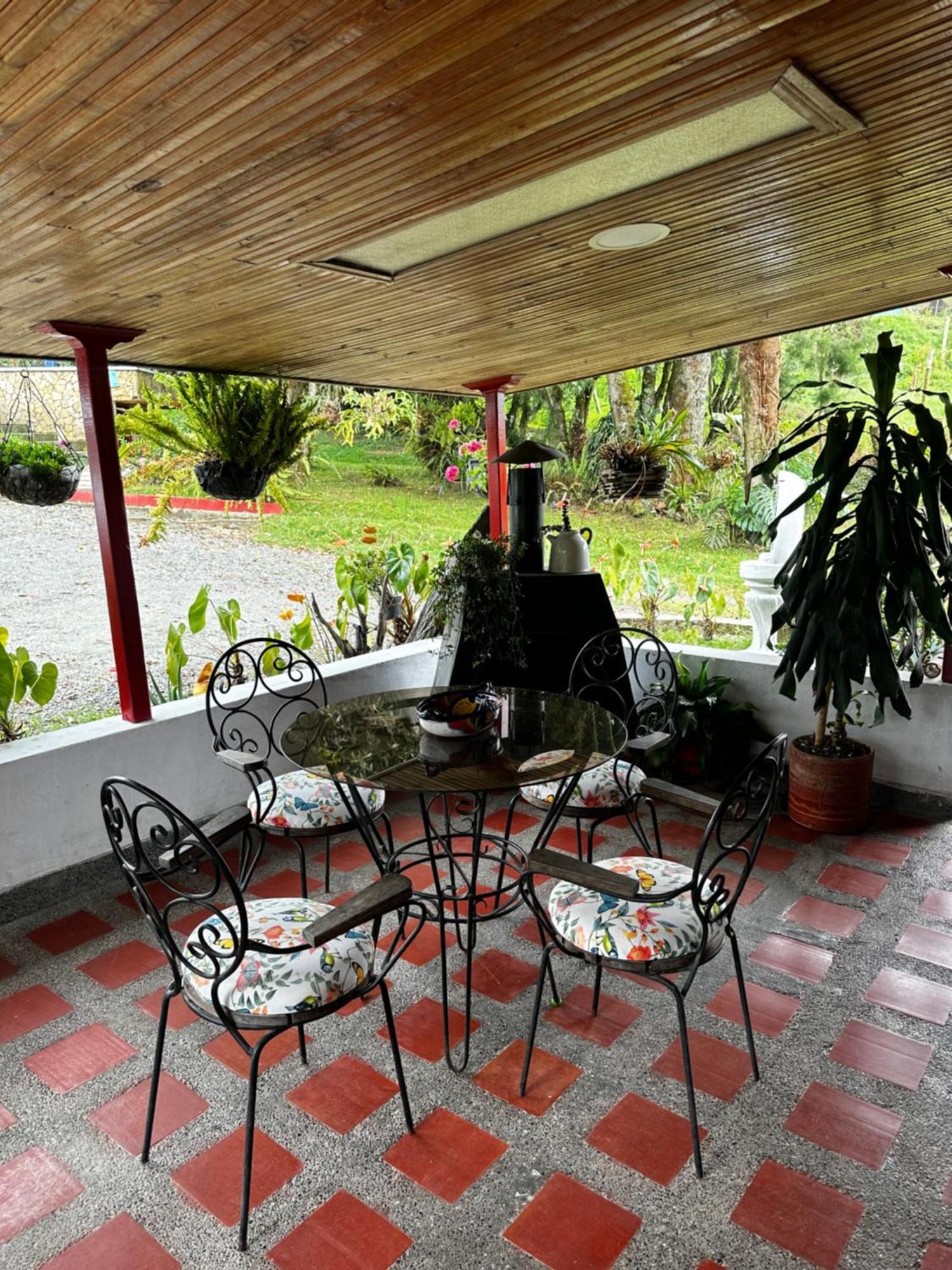Finca La Toscana El Manzano  Exterior foto