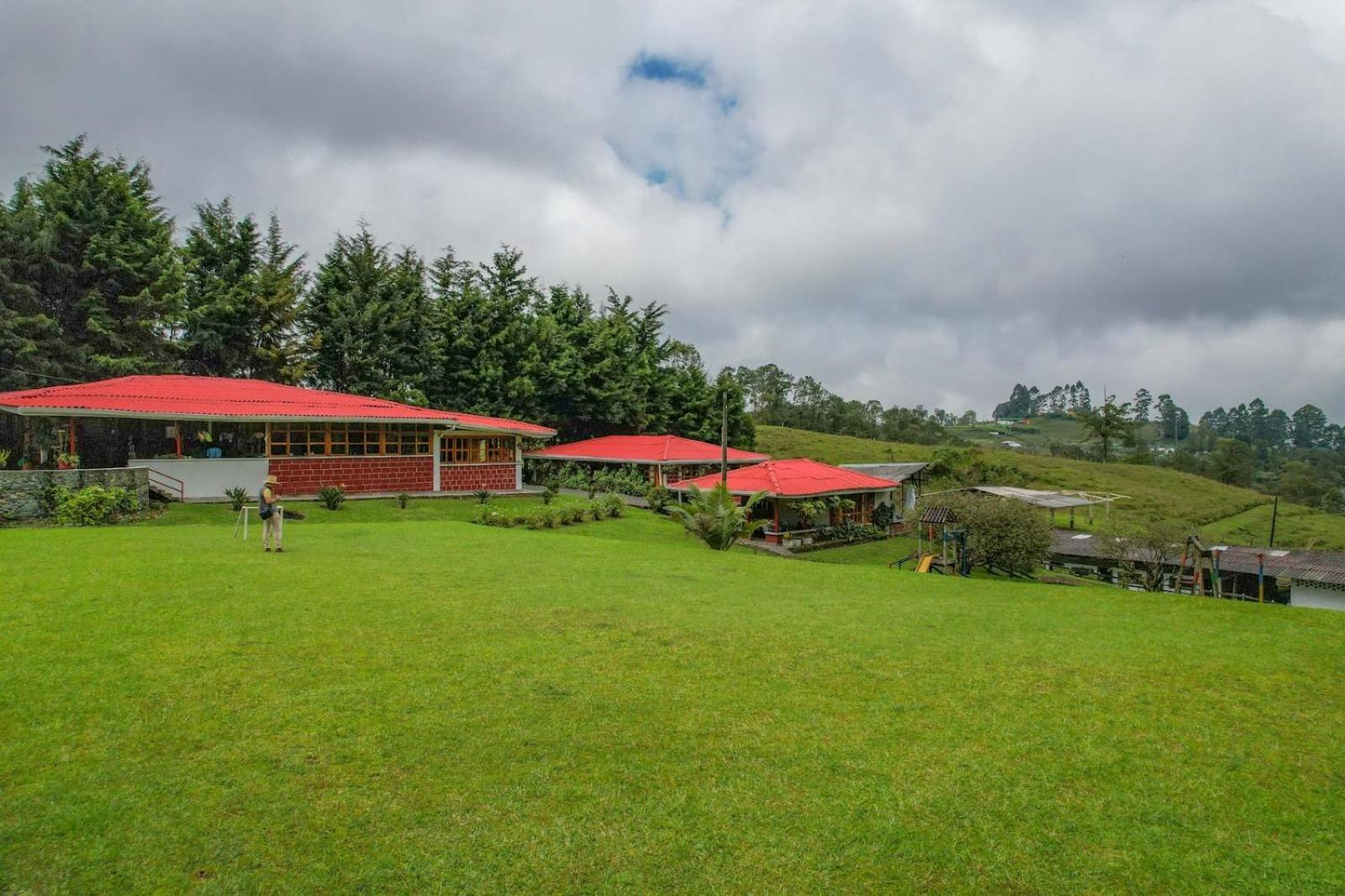 Finca La Toscana El Manzano  Exterior foto
