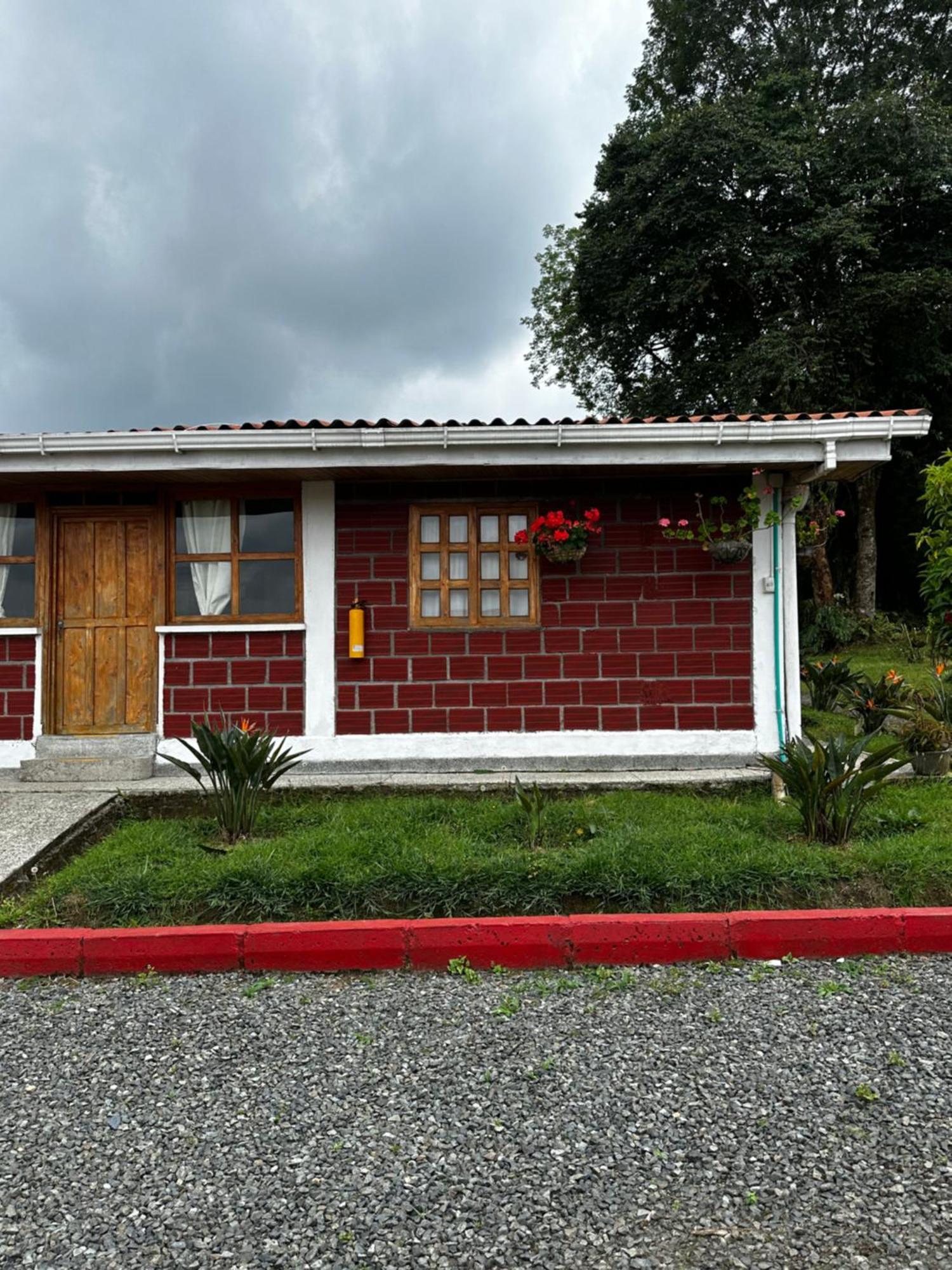 Finca La Toscana El Manzano  Exterior foto