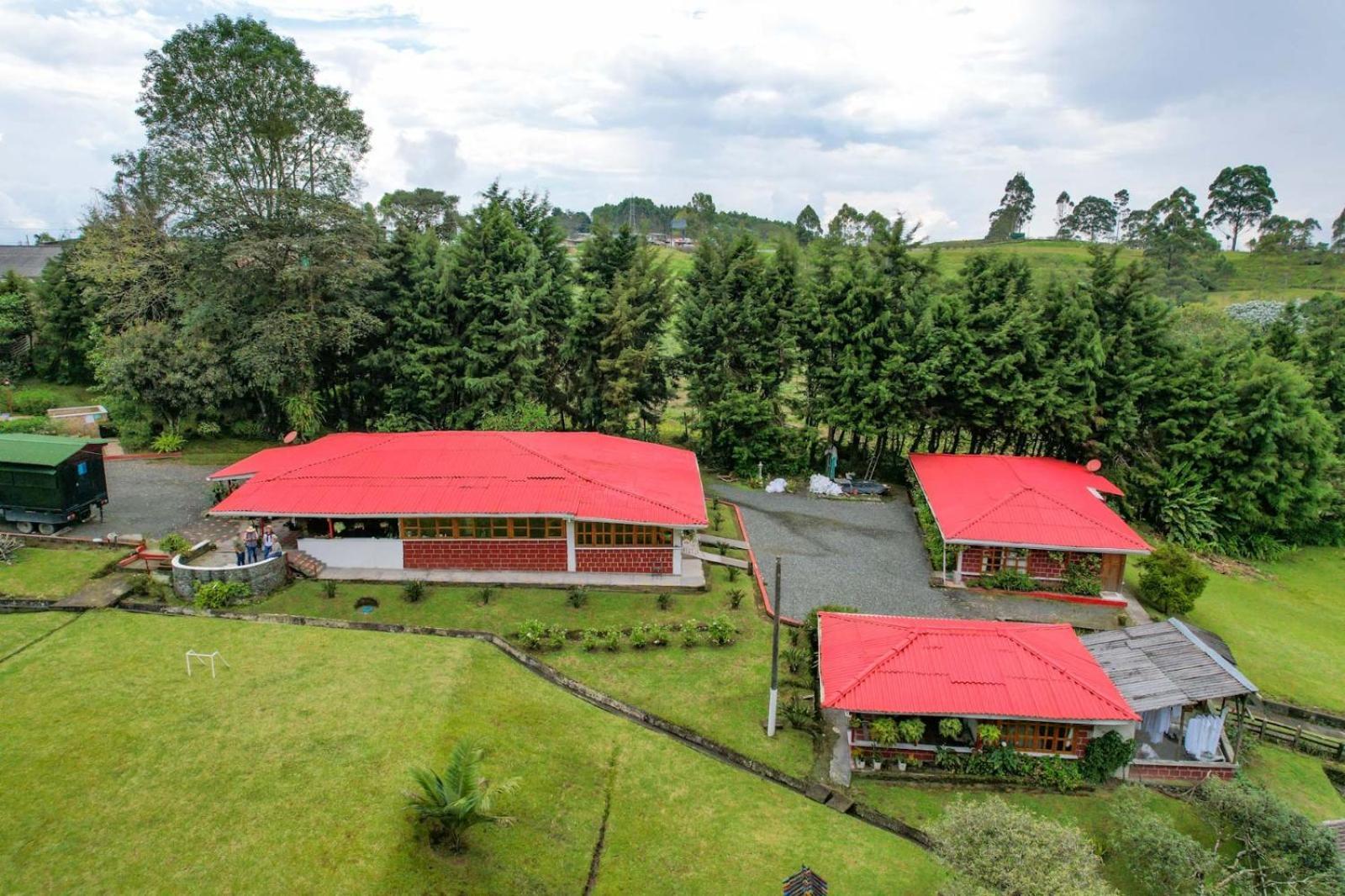 Finca La Toscana El Manzano  Exterior foto
