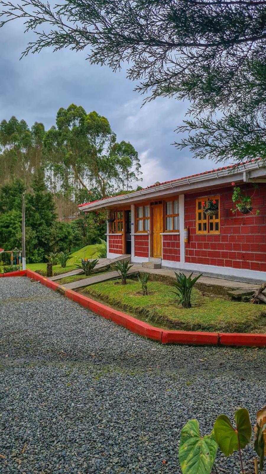 Finca La Toscana El Manzano  Exterior foto