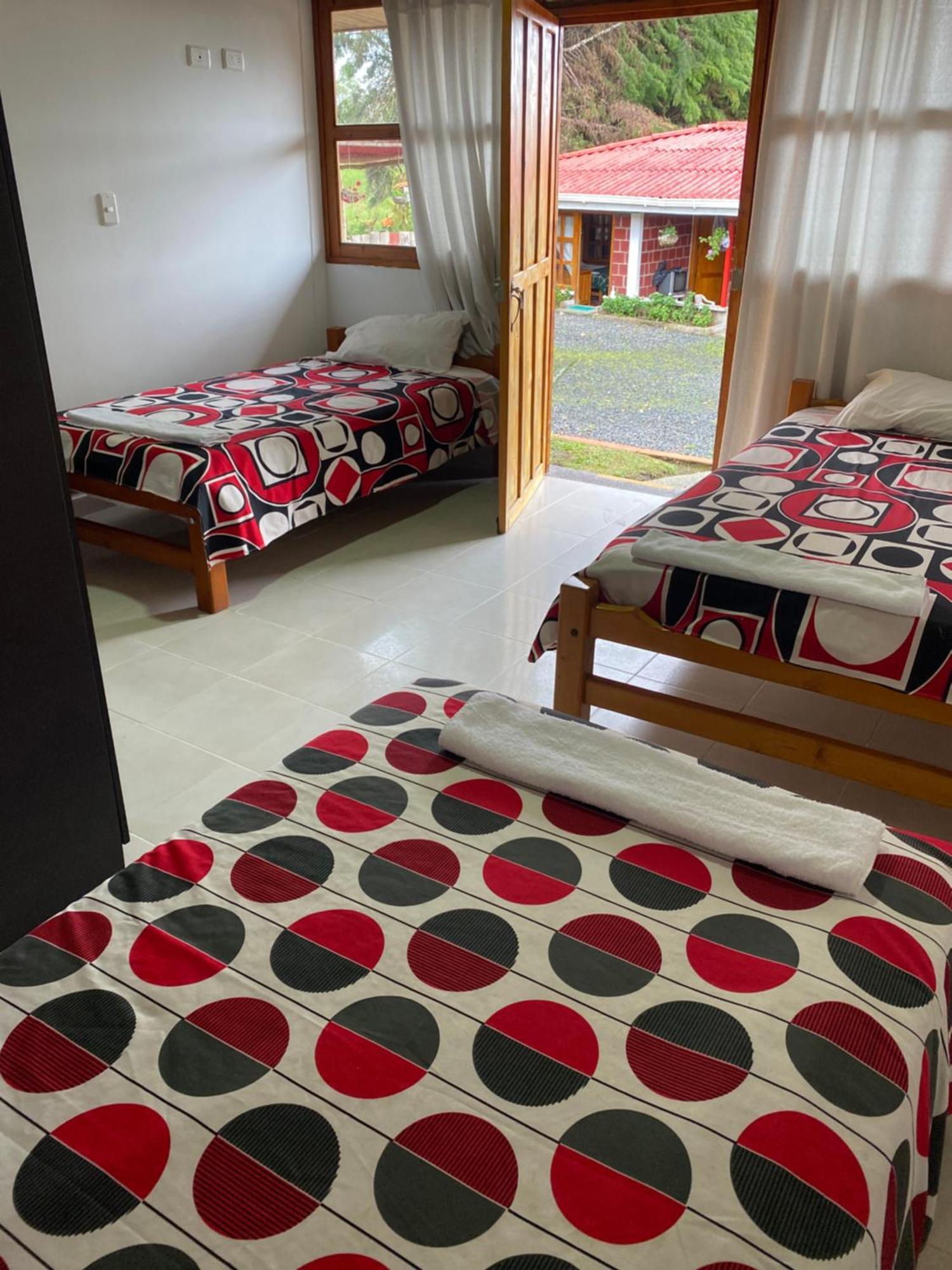 Finca La Toscana El Manzano  Zimmer foto
